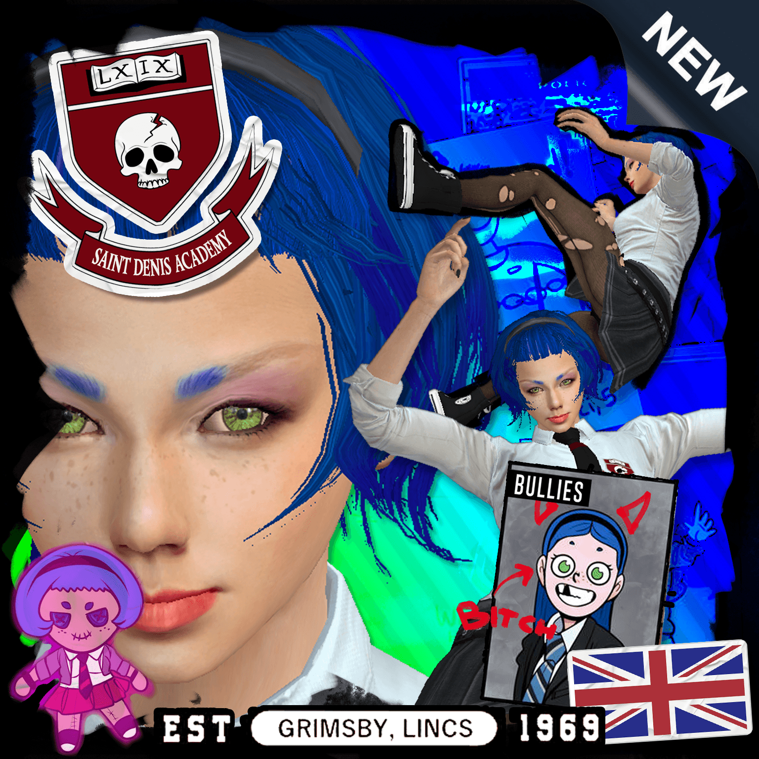 Rochelle - "Cece" Cecilia Pollard — Left 4 Dead 2 Steam Workshop preview image