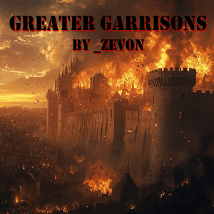 Greater Garrisons — Total War: WARHAMMER III Steam Workshop preview image