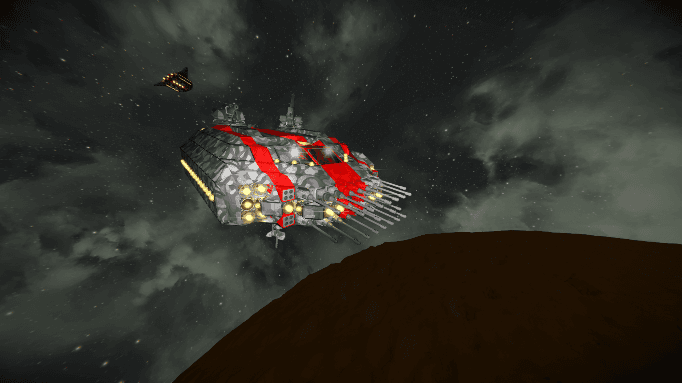la Roach lw2 — Space Engineers Workshop preview