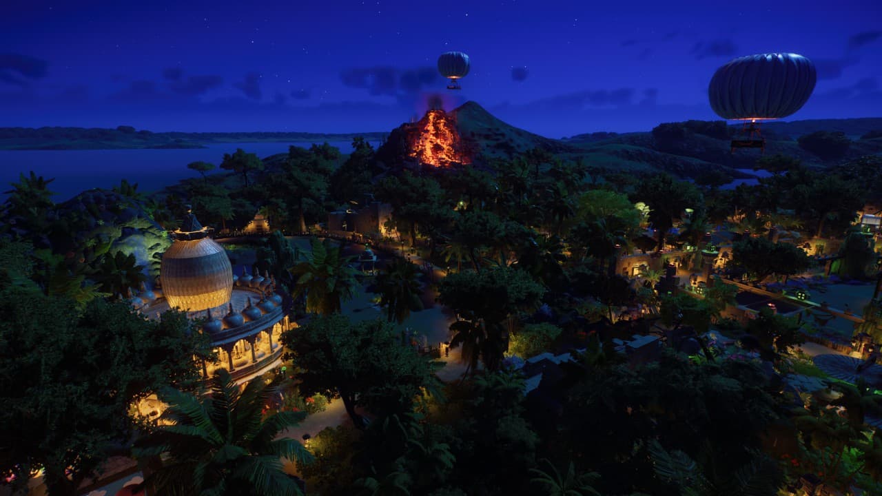 ''Kong Island'' tropical zoo for endangered species, tropischer Zoo für gefährdete Tierarten — Planet Zoo Steam Workshop preview image