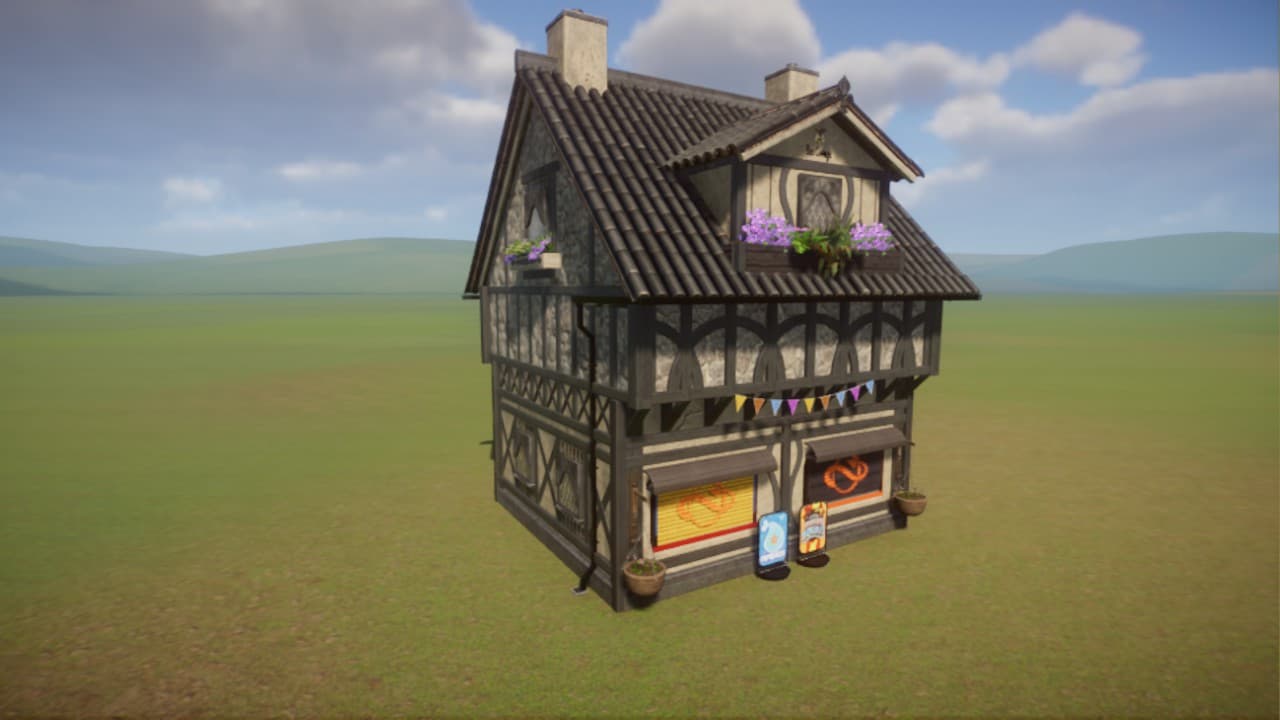 Medieval Shop Duo Revision — Planet Zoo Steam Workshop preview image