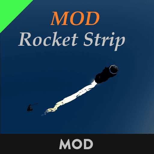 Rocket Strip Mod — Stormworks: Build and Rescue Steam Workshop preview image
