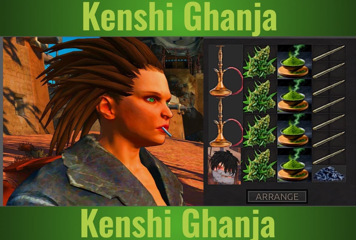 Kenshi Ghanja — Kenshi Steam Workshop preview image