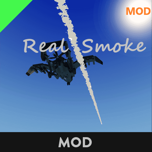 Real Smoke Mod — Stormworks: Build and Rescue Workshop preview
