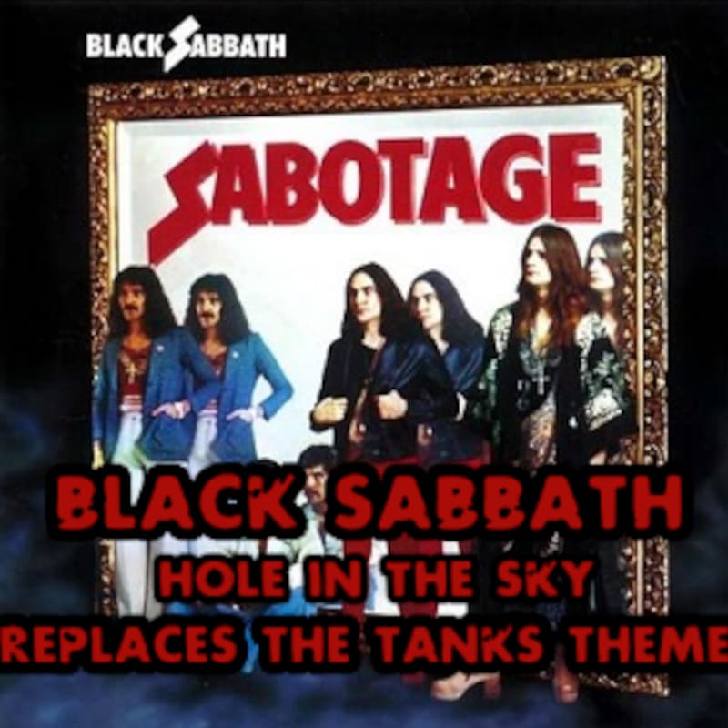 Black Sabbath - Hole In the Sky Replaces The Tanks theme — Left 4 Dead 2 Workshop preview