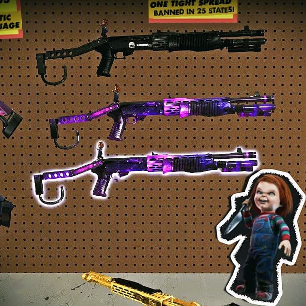 ⌓‿⌓~Chucky&spas — Left 4 Dead 2 Steam Workshop preview image