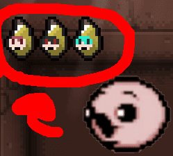 Pearto Hearts — The Binding of Isaac: Rebirth Steam Workshop preview image