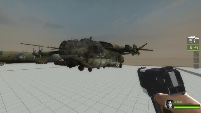 Crow Dropship — Left 4 Dead 2 Workshop preview
