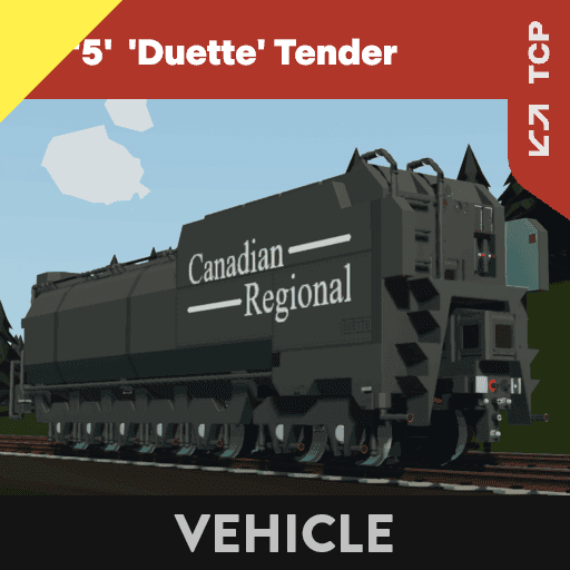 4 - '5'  'Duette' Tender — Stormworks: Build and Rescue Steam Workshop preview image