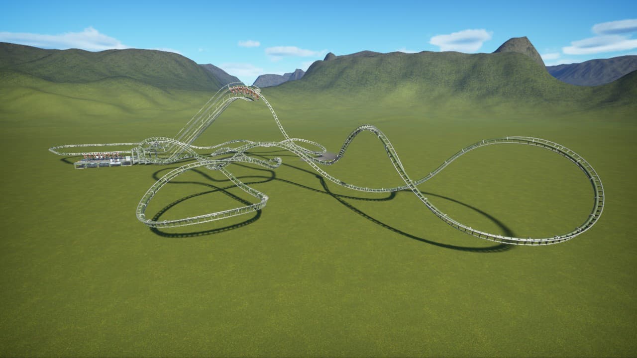 Vekoma STC 3 Inversions — Planet Coaster Steam Workshop preview image