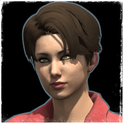 Zoey With New Hair — Left 4 Dead 2 Steam Workshop preview image