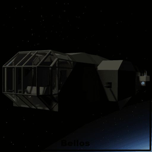 Bellos Space Cruiser — Stormworks: Build and Rescue Workshop preview
