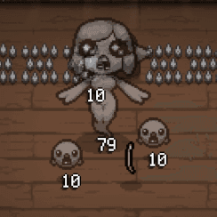 AttackCounter — The Binding of Isaac: Rebirth Workshop preview