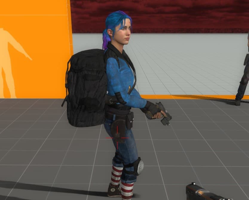 Repositioned Medkit for Zoey Remaster (Reskinnable) — Left 4 Dead 2 Steam Workshop preview image