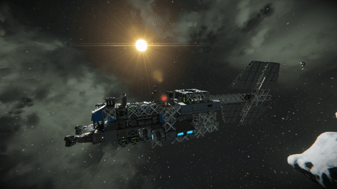 The cranky Jank — Space Engineers Steam Workshop preview image