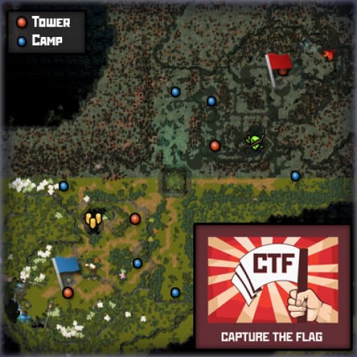 Capture The Flag — Dota 2 Steam Workshop preview image