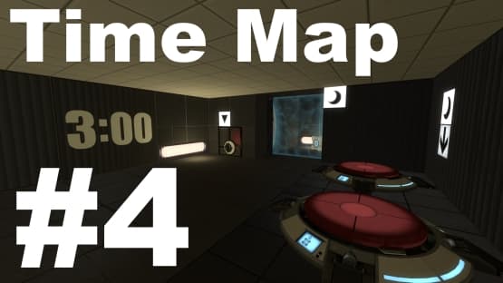 Time Limited Testchamber 04 — Portal 2 Workshop preview
