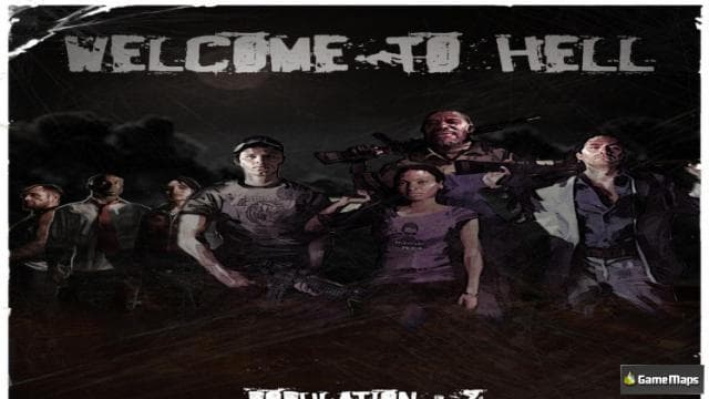 Welcome to Hell — Left 4 Dead 2 Steam Workshop preview image