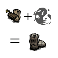 Craftable Living Logs — Don't Starve Together Steam Workshop preview image