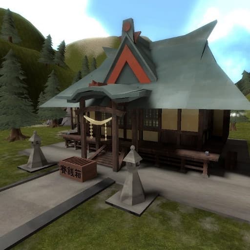[VS Saxton Hale] Hakurei Shrine v3 — Team Fortress 2 Workshop preview