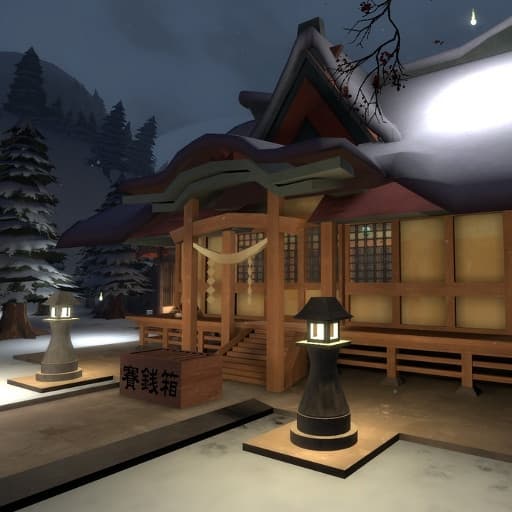 [VS Saxton Hale] Hakurei Winter v2 — Team Fortress 2 Workshop preview