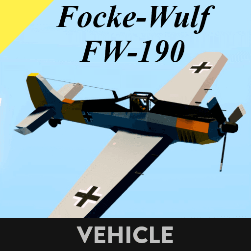 Focke-Wulf FW190 — Stormworks: Build and Rescue Steam Workshop preview image