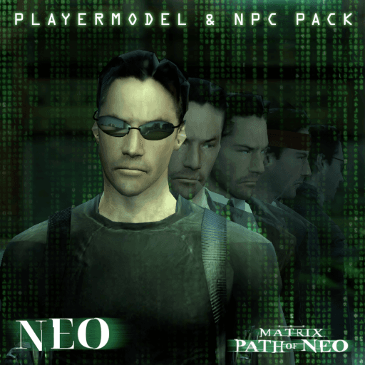 Neo (The Matrix: Path of Neo) Player Model/NPC Pack — Garry's Mod Workshop preview
