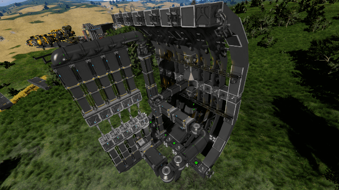 Drucker — Space Engineers Steam Workshop preview image