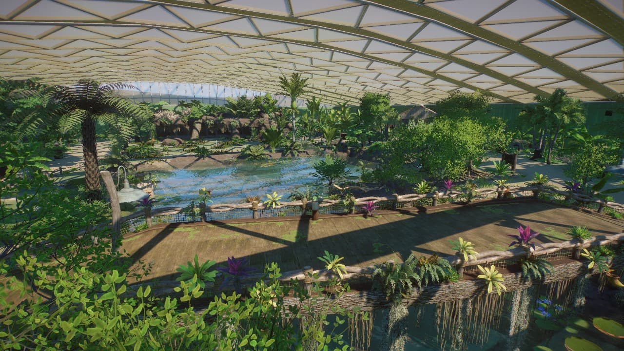 Platypus Habitat — Planet Zoo Steam Workshop preview image