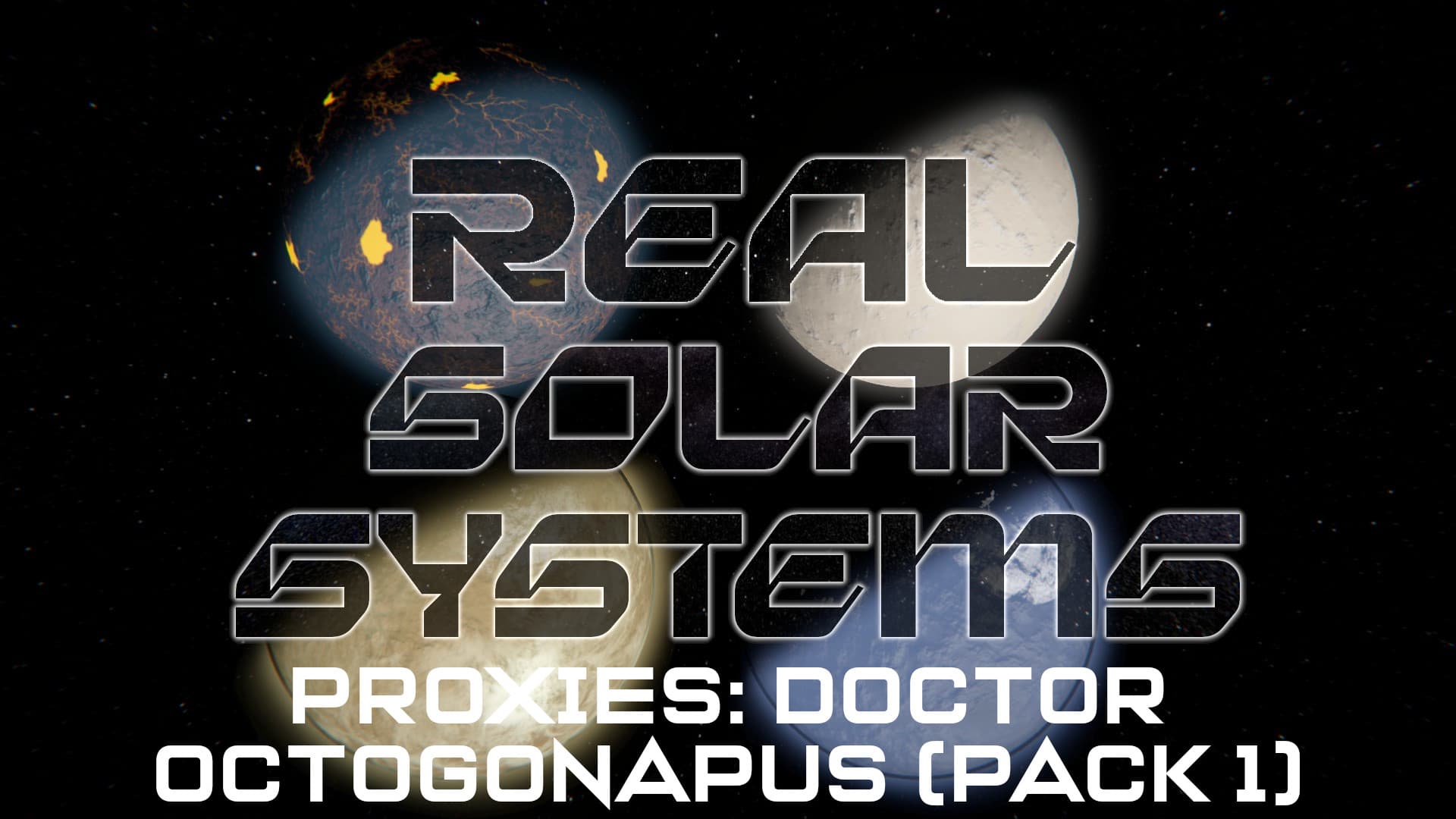 "Real Solar Systems" Proxy Pack 1: (Doctor Octoganapus) — Space Engineers Steam Workshop preview image
