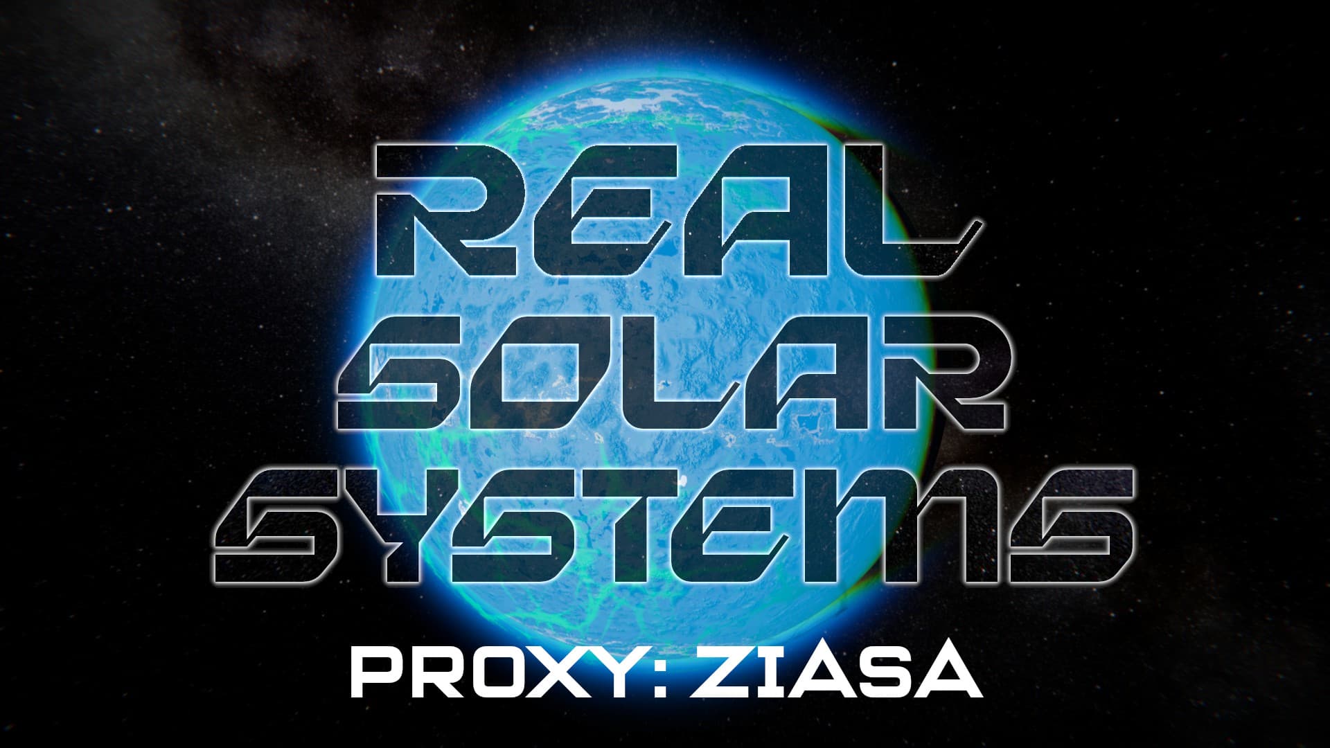 "Real Solar Systems" Planet Proxy: Ziasa — Space Engineers Steam Workshop preview image