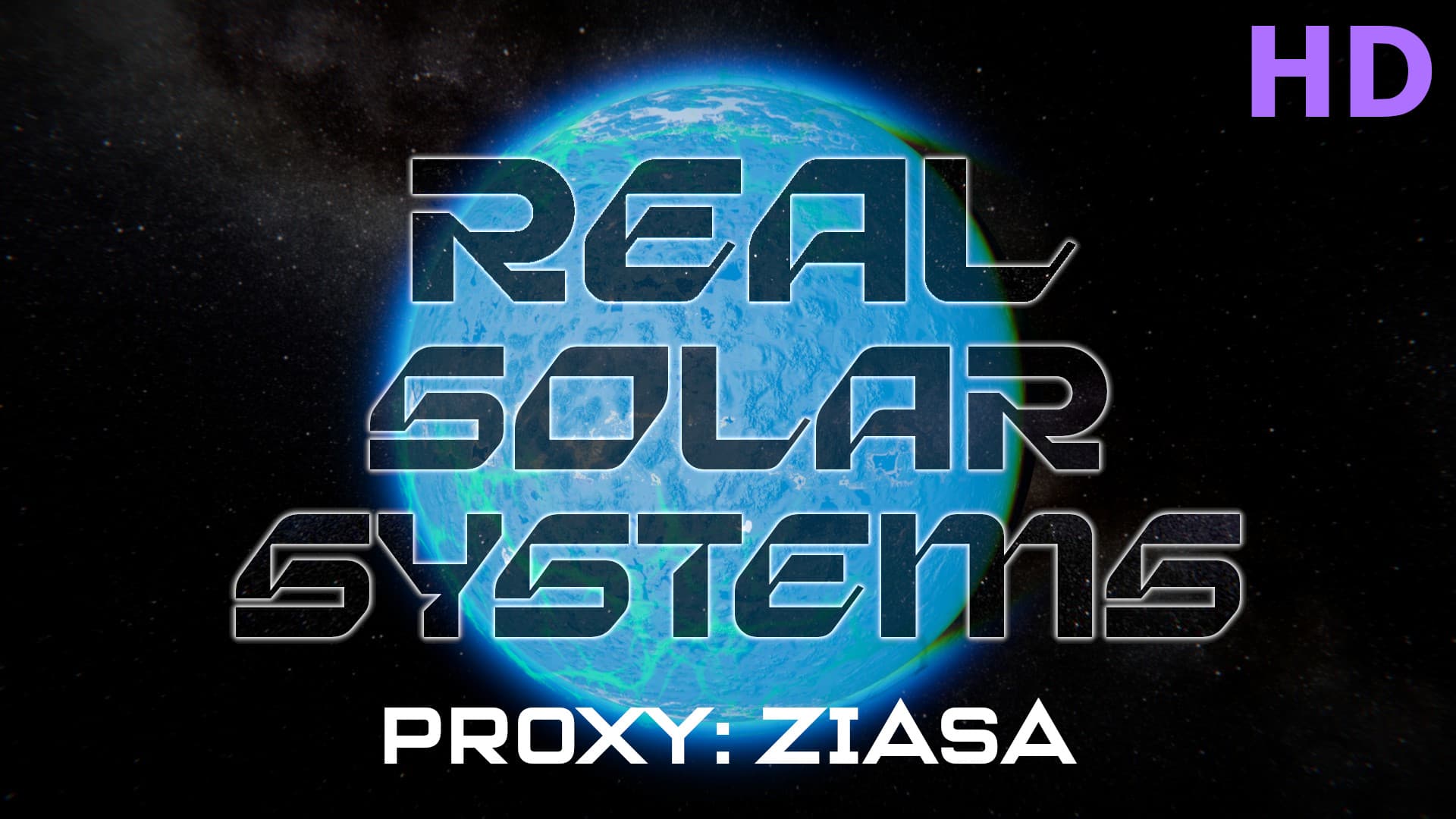 "Real Solar Systems" Planet Proxy: Ziasa (HD) — Space Engineers Steam Workshop preview image