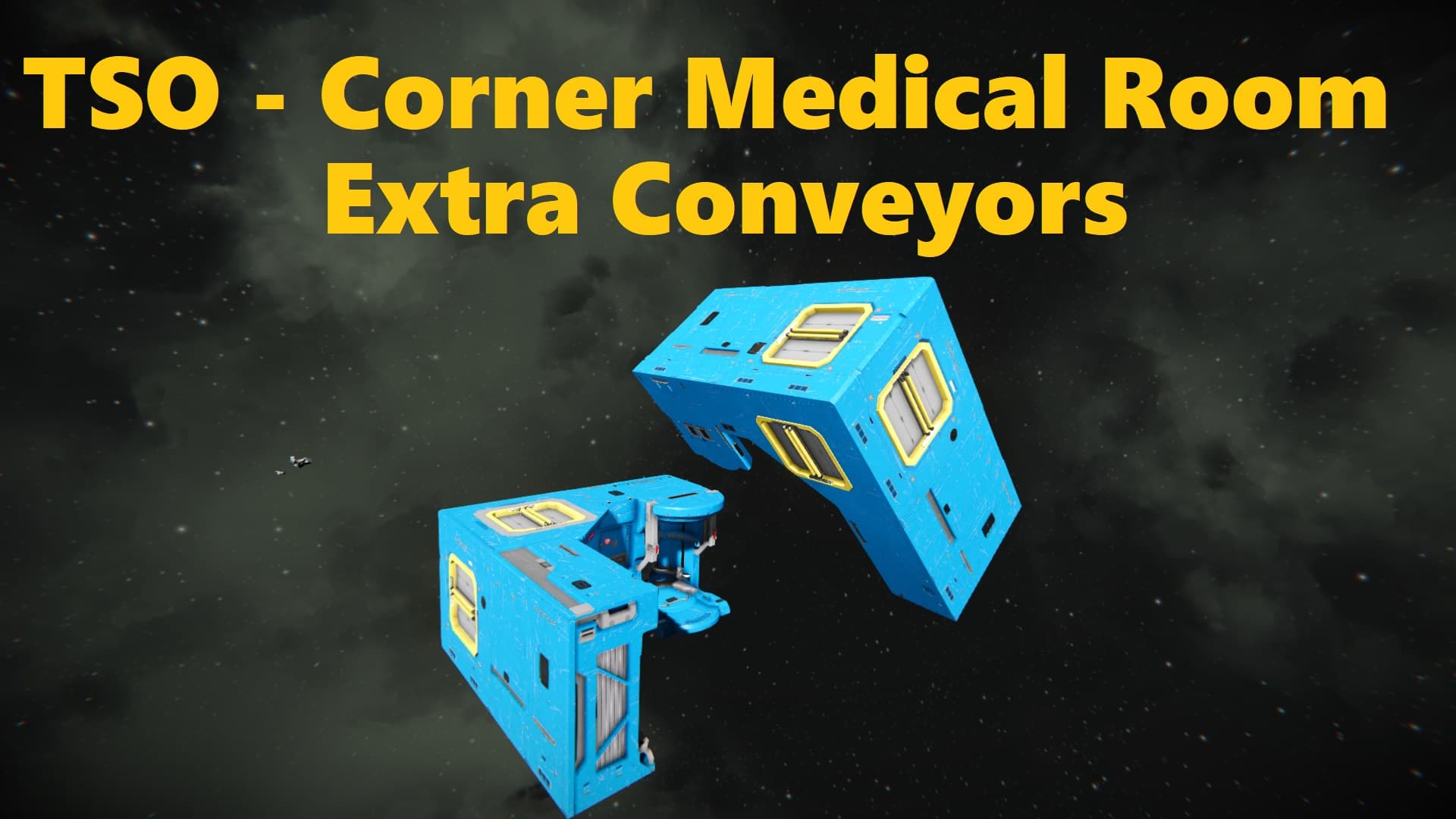 TSO - Corner Medical Room Extra Conveyors — Space Engineers Steam Workshop preview image