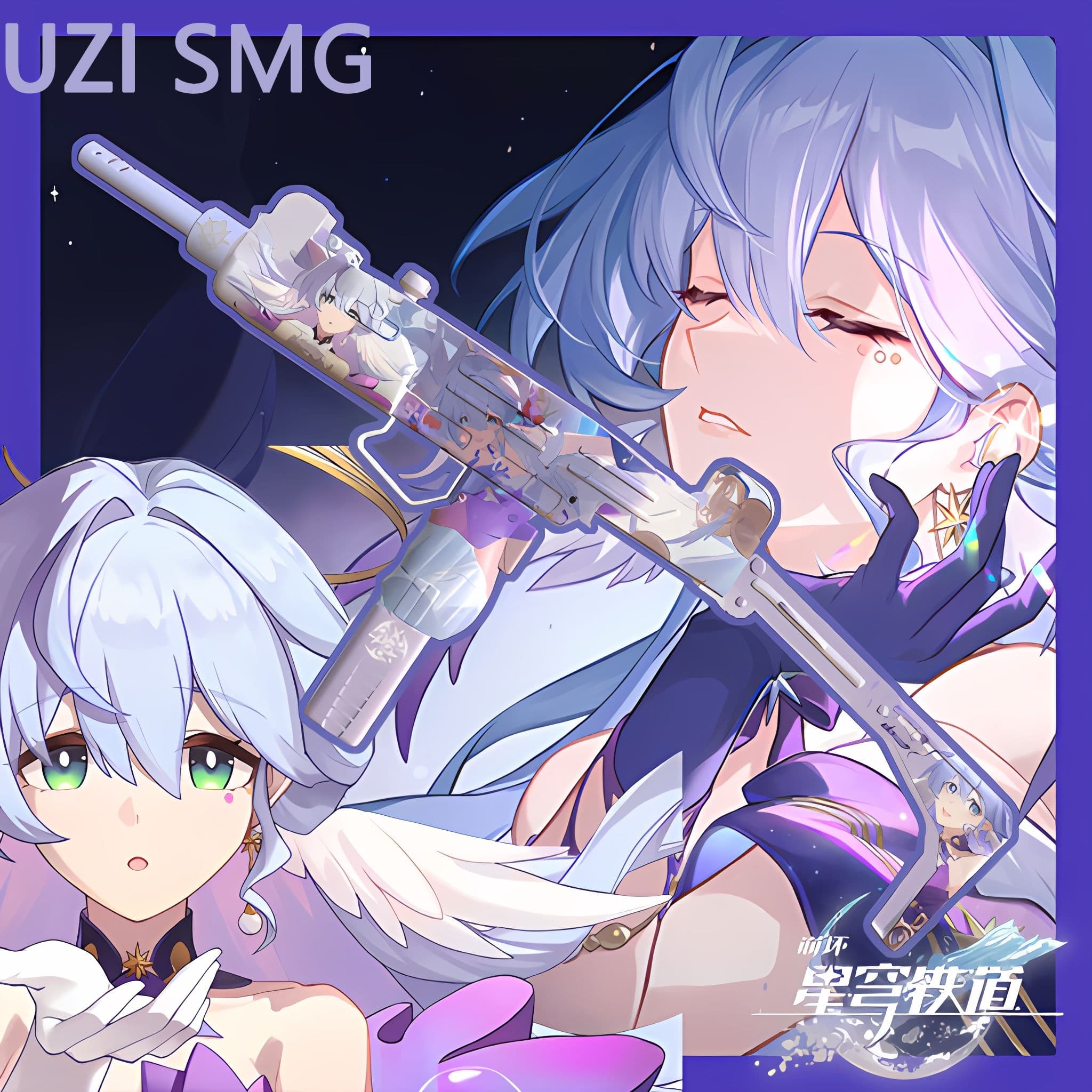 【崩坏：星穹铁道Honkai: Star Rail】COD:MW2023 WSP-9知更鸟Robin主题替换UZI（完美重制版） — Left 4 Dead 2 Steam Workshop preview image