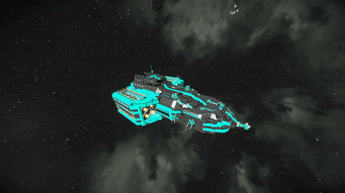 Troiden — Space Engineers Steam Workshop preview image
