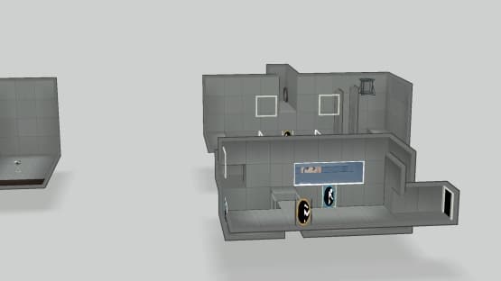 PORTAL 1 chambers part 2 — Portal 2 Workshop preview
