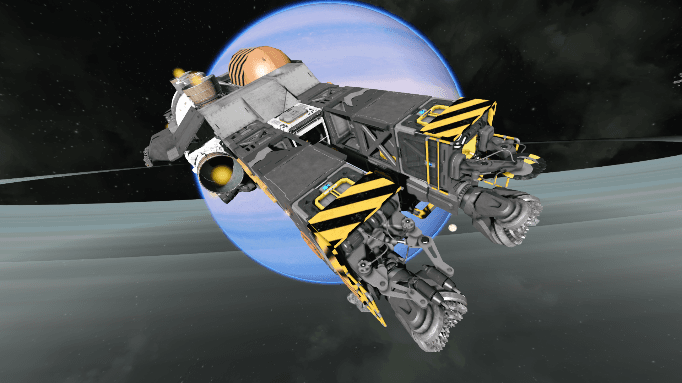 CSL 2C - Light Mobile Base — Space Engineers Workshop preview