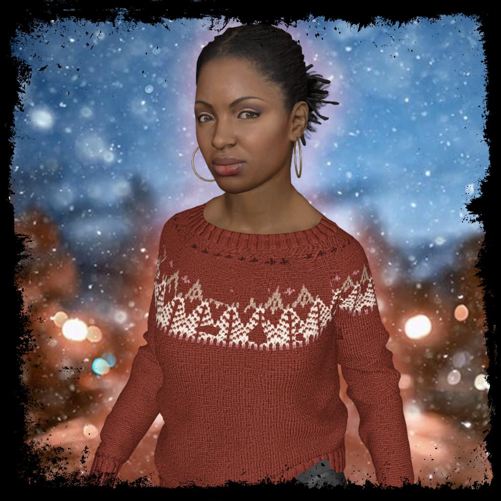Sweater Weather Rochelle
 — Left 4 Dead 2 Steam Workshop preview image