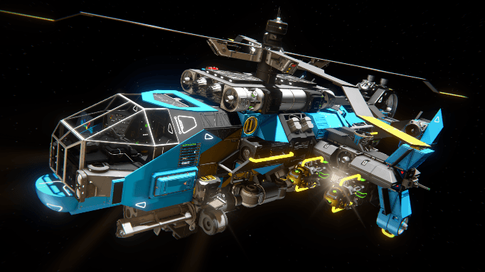 Night stalker — Space Engineers Steam Workshop preview image
