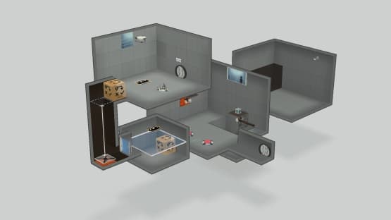 PORTAL 1 chambers part 4 — Portal 2 Workshop preview