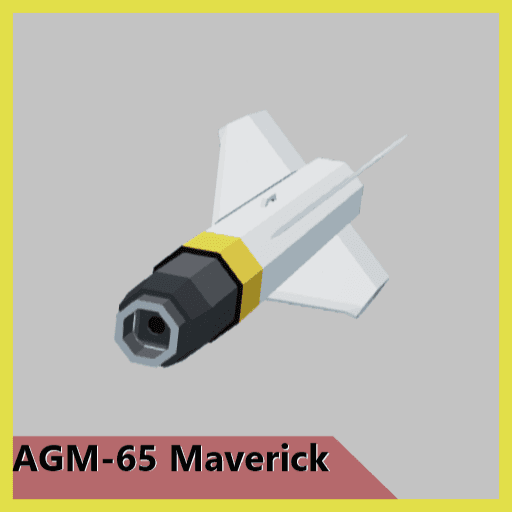 AGM-65 Maverick (EHCS compatible) — Stormworks: Build and Rescue Steam Workshop preview image
