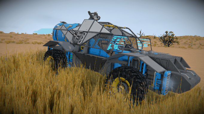 Allion, Scout rover — Space Engineers Steam Workshop preview image