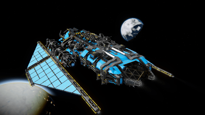 Vesper, Medium shuttle — Space Engineers Steam Workshop preview image