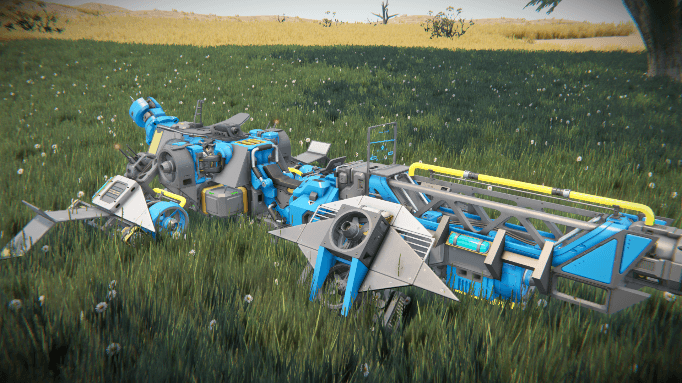 Orcinus Swath — Space Engineers Workshop preview