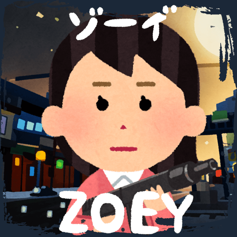 [いらすとや] Pinku as Zoey
 — Left 4 Dead 2 Steam Workshop preview image