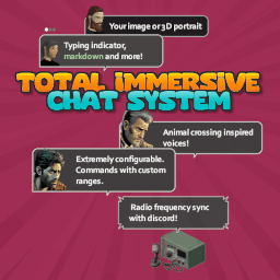 TICS: Total Immersive Chat System — Project Zomboid Steam Workshop preview image