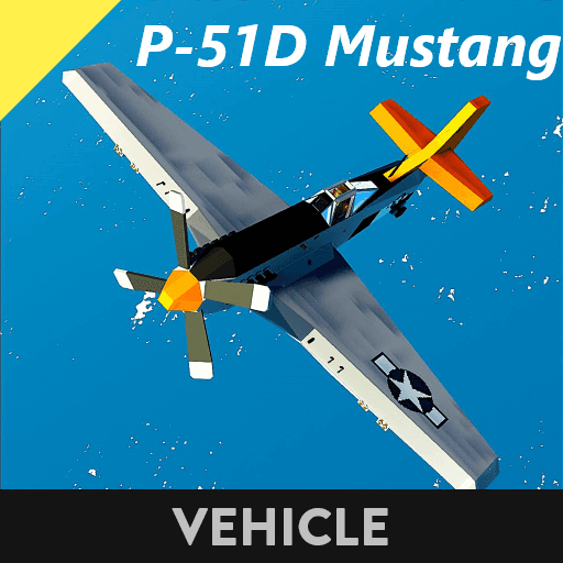 P51 Mustang HTOWN — Stormworks: Build and Rescue Steam Workshop preview image