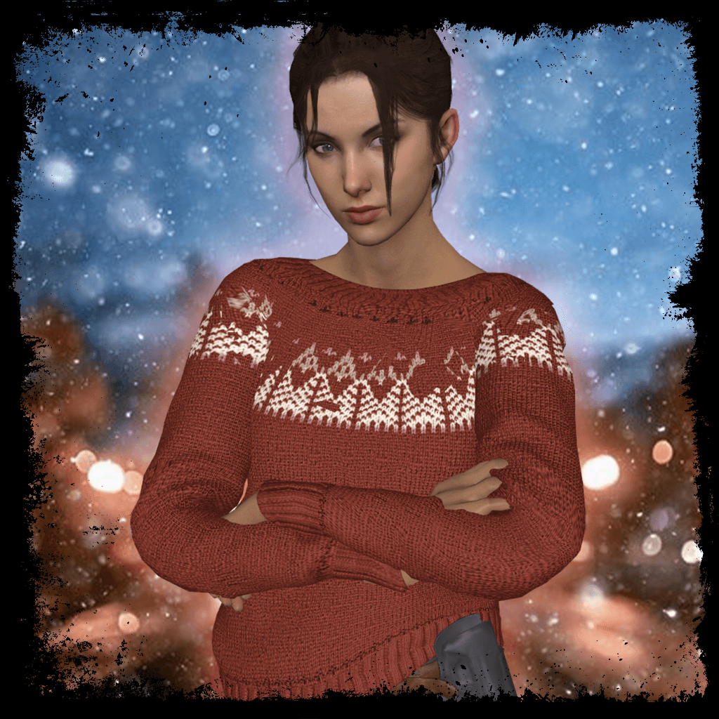 Sweater Weather Zoey
 — Left 4 Dead 2 Steam Workshop preview image
