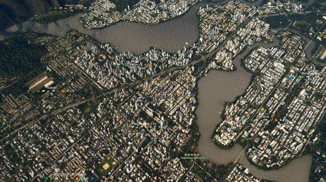 Poosaywillow City — Cities: Skylines Workshop preview