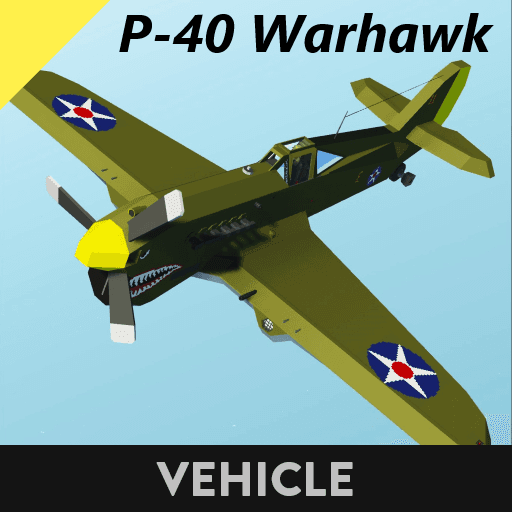 P40 Warhawk HTOWN — Stormworks: Build and Rescue Steam Workshop preview image